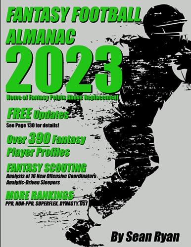 2023 Fantasy Football Almanac von Independently published