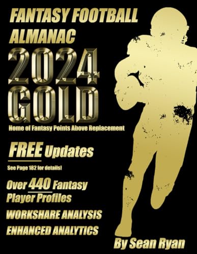 Fantasy Football Almanac: Gold Edition von Independently published