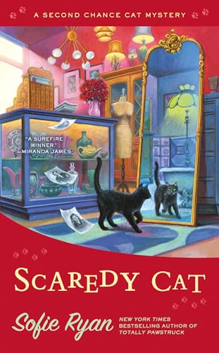 Scaredy Cat (Second Chance Cat Mystery, Band 10)
