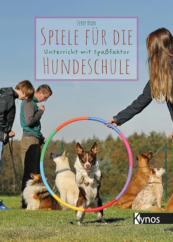 Spiele für die Hundeschule: Unterricht mit Spaßfaktor