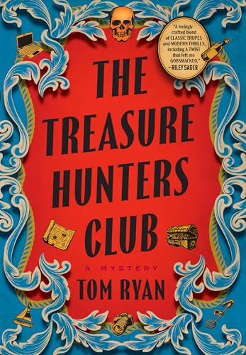 The Treasure Hunters Club: A Mystery von Atlantic Monthly Press