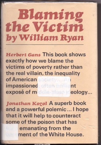Blaming The Victim