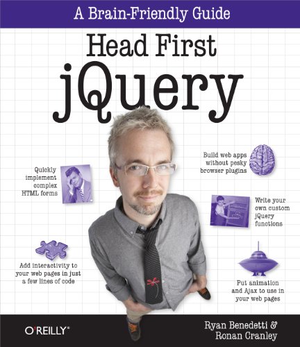 Head First jQuery: A Brain-Friendly Guide von O'Reilly Media