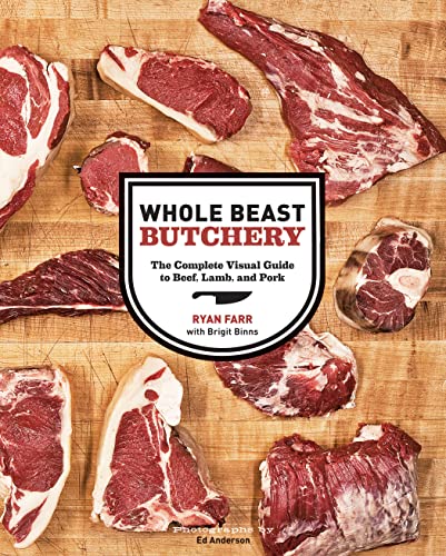 Whole Beast Butchery von Chronicle Books