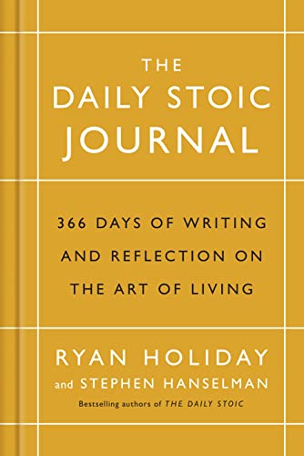 The Daily Stoic Journal: 366 Days of Writing and Reflection on the Art of Living von Profile Books