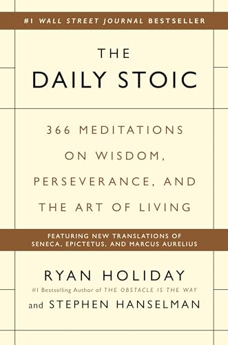 The Daily Stoic: 366 Meditations on Wisdom, Perseverance, and the Art of Living von Portfolio