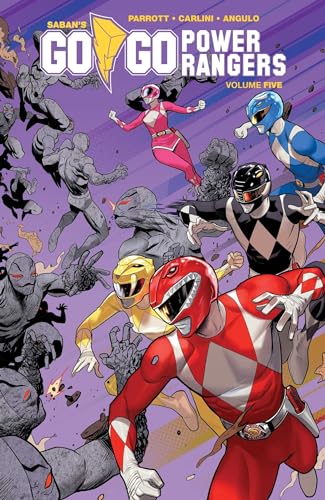 Saban's Go Go Power Rangers, Vol. 5: Collects issues #17-20 of Saban's Go Go Power Rangers (GO GO POWER RANGERS TP, Band 5)