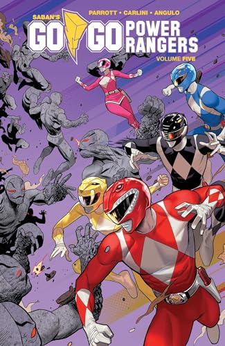 Saban's Go Go Power Rangers, Vol. 5: Collects issues #17-20 of Saban's Go Go Power Rangers (GO GO POWER RANGERS TP, Band 5) Saban's Go Go Power Rangers, Vol. 5: Collects issues #17-20 of Saban's Go Go Power Rangers (GO GO POWER RANGERS TP, Band 5)