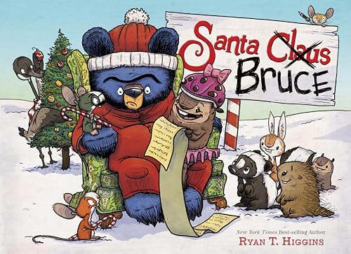 Santa Bruce (A Mother Bruce book) (Mother Bruce Series, 4, Band 4)