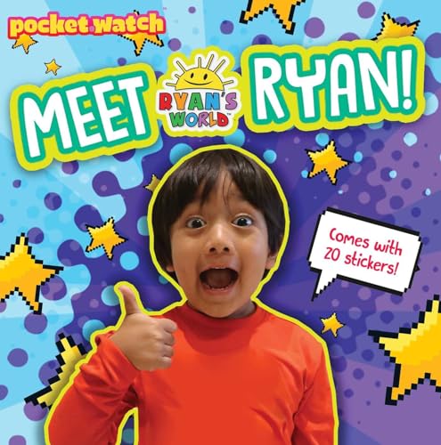 Meet Ryan! (Pocket.watch: Ryan's World) von Simon Spotlight