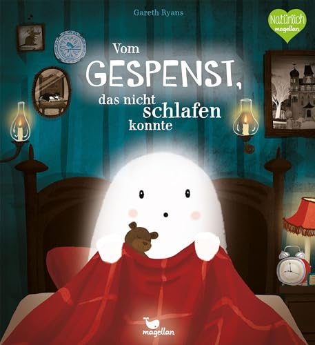Vom Gespenst, das nicht schlafen konnte: Eine Gutenachtgeschichte zum Vorlesen für Kinder ab 3 Jahren Vom Gespenst, das nicht schlafen konnte: Eine Gutenachtgeschichte zum Vorlesen für Kinder ab 3 Jahren