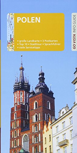 GO VISTA: Reiseführer Polen: Mit Faltkarte und 3 Postkarten (Go Vista Info Guide) von Vista Point Verlag