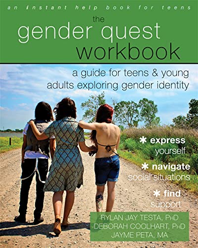 The Gender Quest Workbook: A Guide for Teens and Young Adults Exploring Gender Identity (An Instant Help Book for Teens) von Instant Help Publications