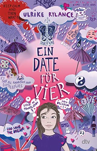 Ein Date für vier (Neuausgabe): Witzig romantischer Kinderroman mit einfachen englischen Textpassagen ab 11