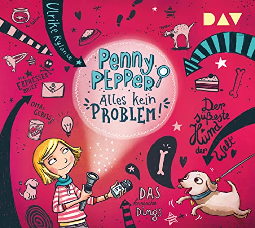 Penny Pepper – Teil 1: Alles kein Problem!: Lesung mit Carolin Kebekus (1 CD) (Die Penny Pepper-Reihe)