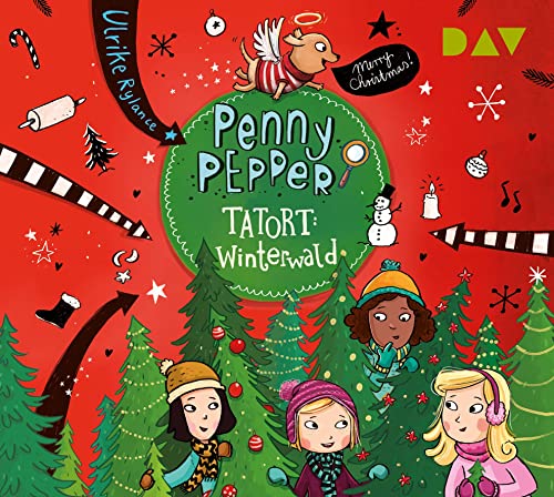 Penny Pepper – Teil 4: Tatort Winterwald: Szenische Lesung mit Musik mit Luisa Wietzorek (1 CD) (Die Penny Pepper-Reihe)