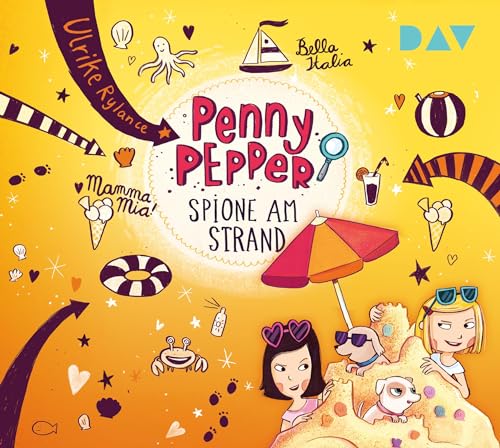 Penny Pepper – Teil 5: Spione am Strand: Szenische Lesung mit Musik mit Luisa Wietzorek (1 CD) (Die Penny Pepper-Reihe)