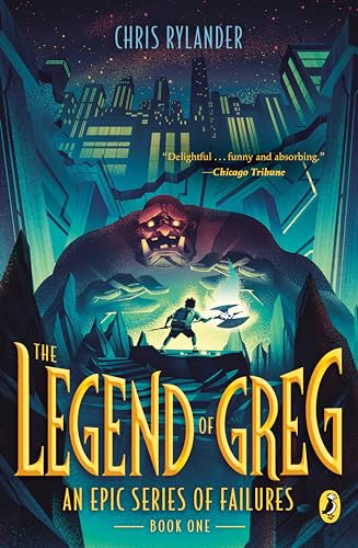 The Legend of Greg (An Epic Series of Failures, Band 1)