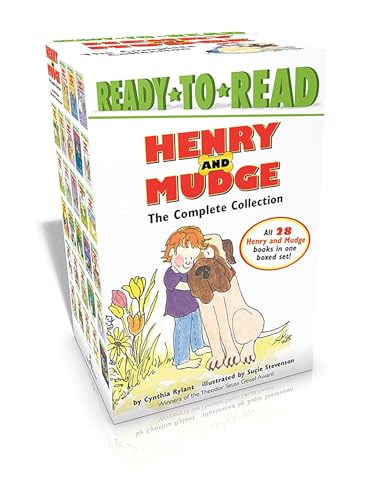 Henry and Mudge The Complete Collection (Boxed Set): Henry and Mudge; Henry and Mudge in Puddle Trouble; Henry and Mudge and the Bedtime Thumps; Henry ... under the Yellow Moon, etc. (Henry & Mudge) von Simon & Schuster