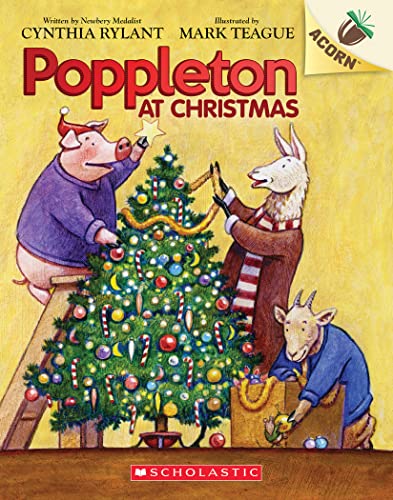 Poppleton at Christmas: An Acorn Book (Poppleton #5), Volume 5 (Poppleton: Scholastic Acorn)