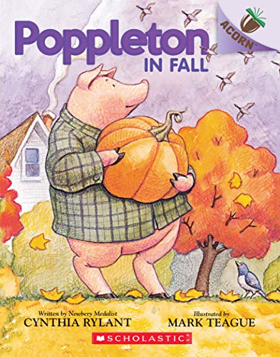 Poppleton in Fall: An Acorn Book (Poppleton #4), Volume 4 (Poppleton: Scholastic Acorn, 4, Band 4)