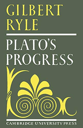 Plato's Progress von Cambridge University Press