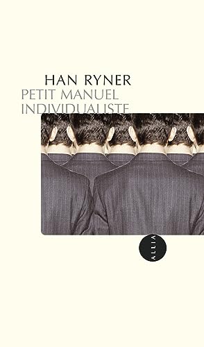 PETIT MANUEL INDIVIDUALISTE von ALLIA