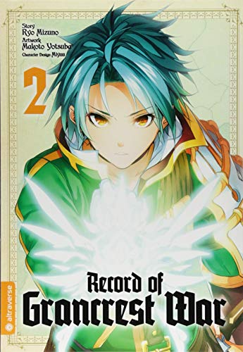 Record of Grancrest War 02