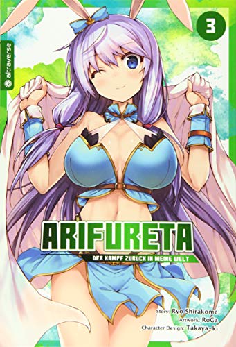 Arifureta - Der Kampf zurück in meine Welt 03 von Altraverse GmbH
