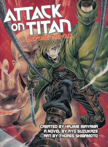 Attack on Titan: Before the Fall (Novel) von Vertical