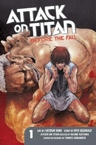 Attack on Titan: Before the Fall 1 von 講談社