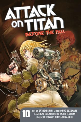 Attack on Titan: Before the Fall 10 von Kodansha Comics