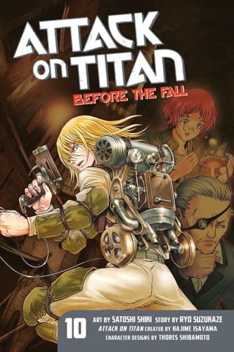Attack on Titan: Before the Fall 10 von 講談社