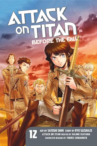 Attack on Titan: Before the Fall 12 von Kodansha Comics