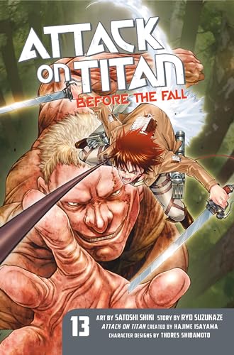 Attack on Titan: Before the Fall 13 von Kodansha Comics