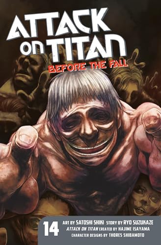 Attack on Titan: Before the Fall 14 von 講談社