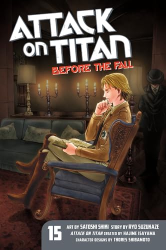 Attack on Titan: Before the Fall 15 von Kodansha Comics