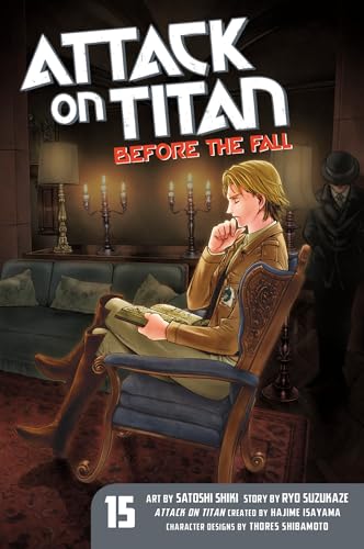 Attack on Titan: Before the Fall 15 von 講談社