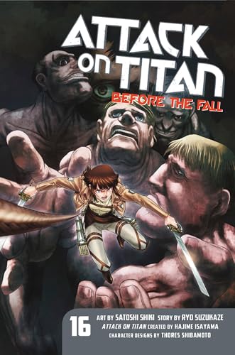 Attack on Titan: Before the Fall 16 von Kodansha Comics