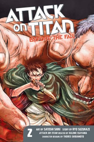 Attack on Titan: Before the Fall 2 von Kodansha Comics