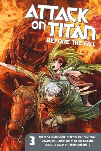 Attack on Titan: Before the Fall 3 von Kodansha Comics