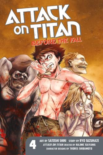 Attack on Titan: Before the Fall 4 von Kodansha Comics