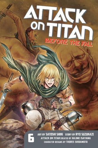 Attack on Titan: Before the Fall 6 von Kodansha Comics