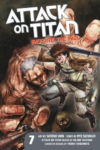 Attack on Titan: Before the Fall 7 von Kodansha Comics