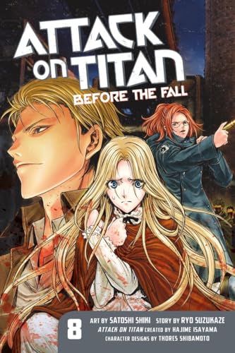 Attack on Titan: Before the Fall 8 von Kodansha Comics