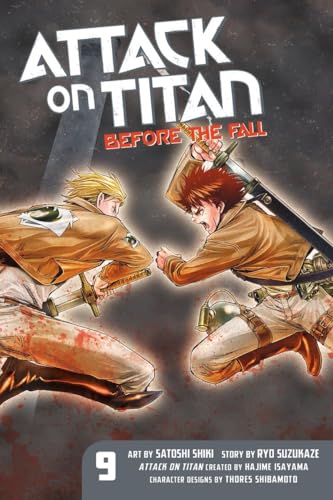Attack on Titan: Before the Fall 9 von Kodansha Comics