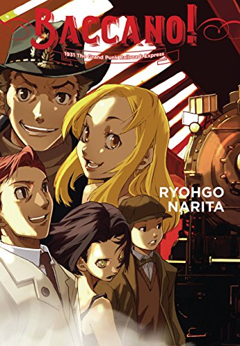 Baccano!, Vol. 3 (light novel): 1931 The Grand Punk Railroad: Express (BACCANO LIGHT NOVEL HC, Band 3)