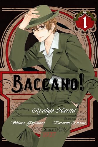 Baccano! Vol. 1 (manga) (BACCANO GN, Band 1) von Yen Press