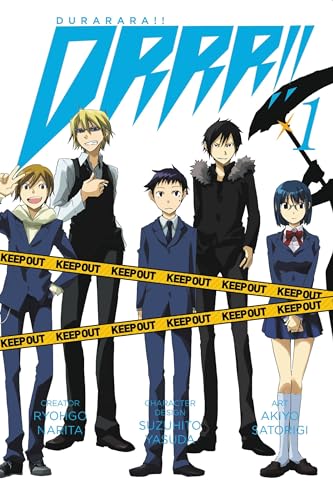 Durarara!!, Vol. 1 (DURARARA GN, Band 1)