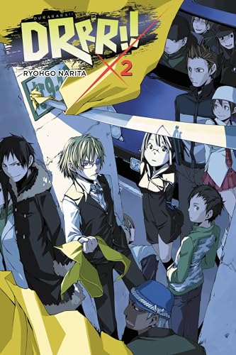 Durarara!!, Vol. 2 (light novel) (DURARARA LIGHT NOVEL SC, Band 2)